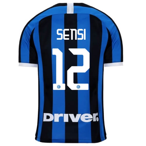 Camiseta Inter Milan NO.12 Sensi 1ª 2019-2020 Azul